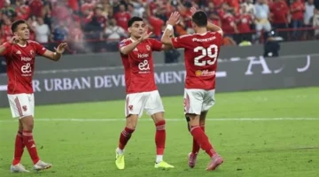 سوبر مصر.. الأهلي يتفوق على الزمالك بهدفين ويتوج باللقب للمرة الجديدة